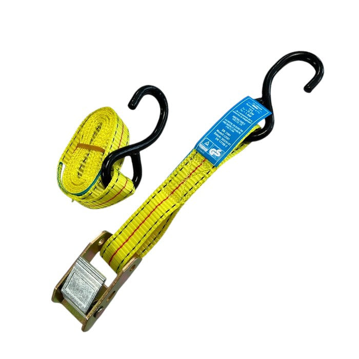 Колан за притягане C2501-B  360кг 1.8М*25мм - 4бр/ к-т