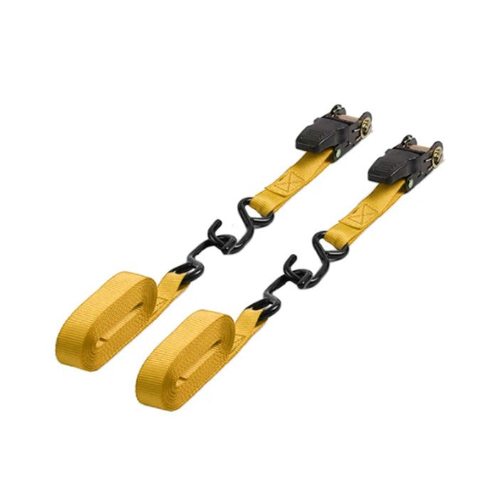 Колан за притягане R2503-s   700кг 4.5М*25мм - 2бр/к-т