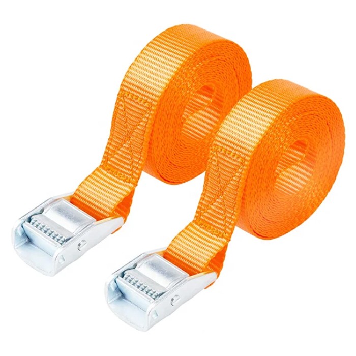 Колан за притягане C2501-A  360кг 1.8М*25мм - 2бр/ к-т