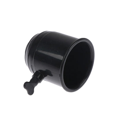 Капачка за теглич PA798 с ключ - Черна