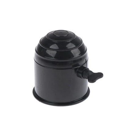 Капачка за теглич PA798 с ключ - Черна