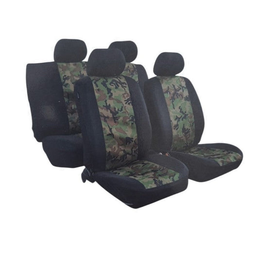 Тапицерия PA781 - Зелен - Камуфлаж