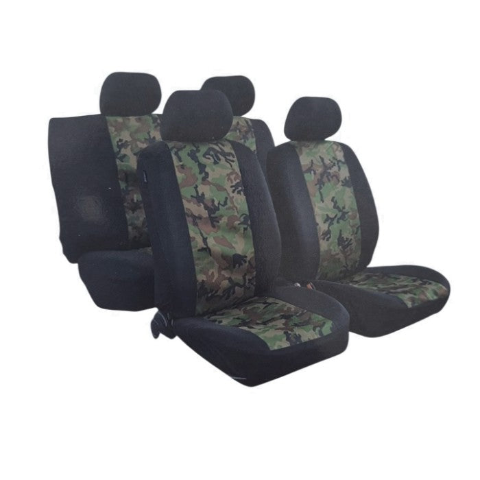 Тапицерия PA781 - Зелен - Камуфлаж