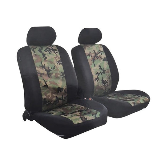 Тапицерия 1+1 PA780 6 Части Зелено Камуфлаж