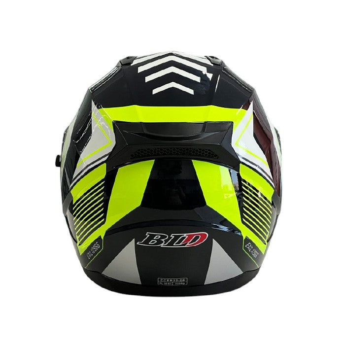 Каска M67 - Размер S - Сиво/Неон