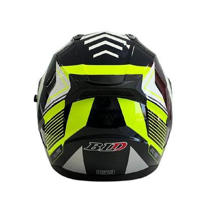 Каска M67 - Размер S - Сиво/Неон