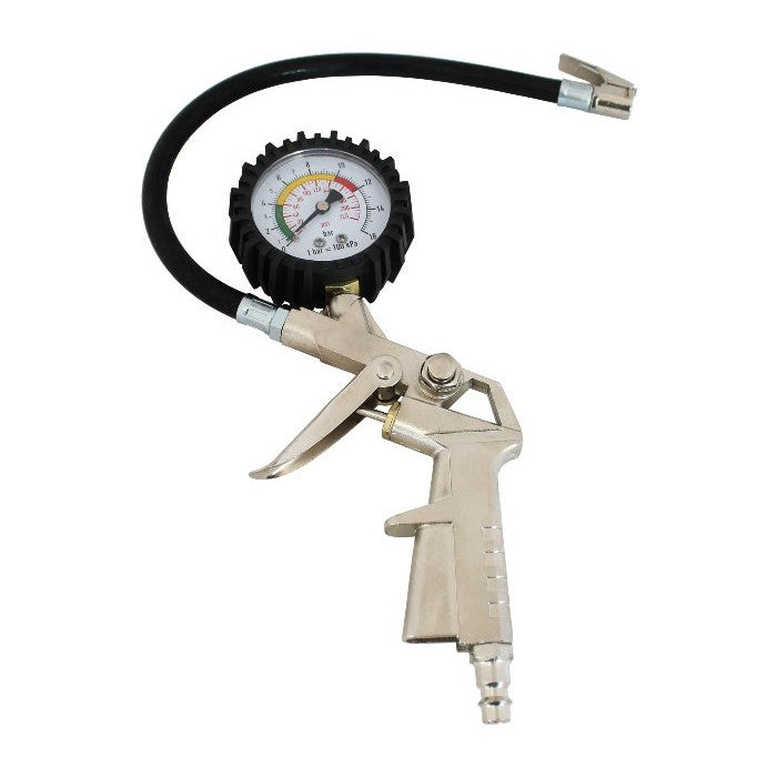 Пистолет с манометър за помпене на гуми 25D