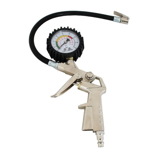 Пистолет с манометър за помпене на гуми 25D