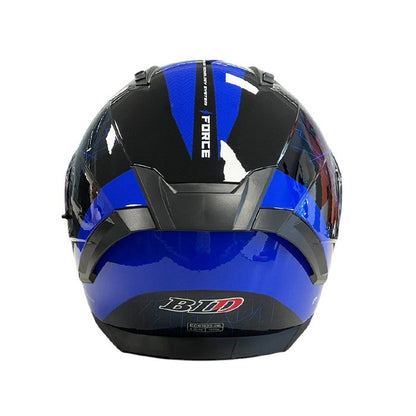 Каска M69 - Размер S - Черно/Синьо