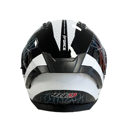 Каска M69 - Размер L - Черно/Бяло