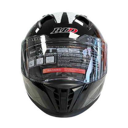 Каска M69 - Размер XL - Черно/Бяло