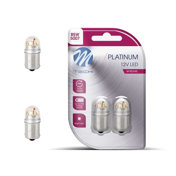 Диодни Крушки M-Tech LB833W-02B 12-24V Канбъс 2бр/к-т