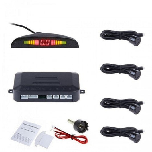 Парктроник с LED дисплей  5700 сив