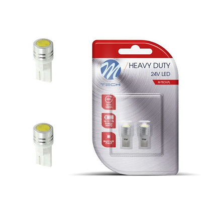 Диодни Крушки M-Tech LB915W 24V  2бр/к-т