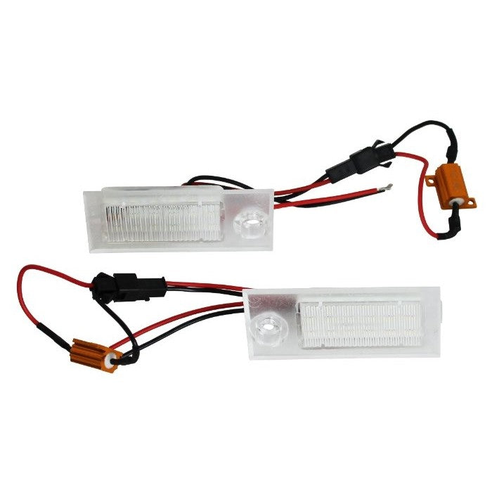 Плафони за регистрационен номер V-030816 съвместими с Audi A6