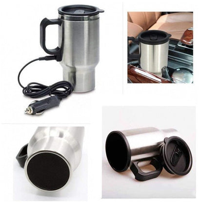 Термо чаша с нагревател за МПС 746 12V