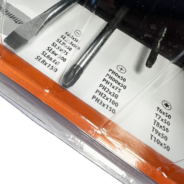 Магнитни отвертки на стойка 3241 18БР/К-Т