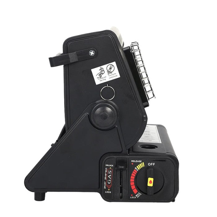 Преносим газов отоплител печка за къмпинг - 1.3kW