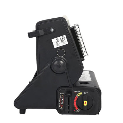 Преносим газов отоплител печка за къмпинг - 1.3kW