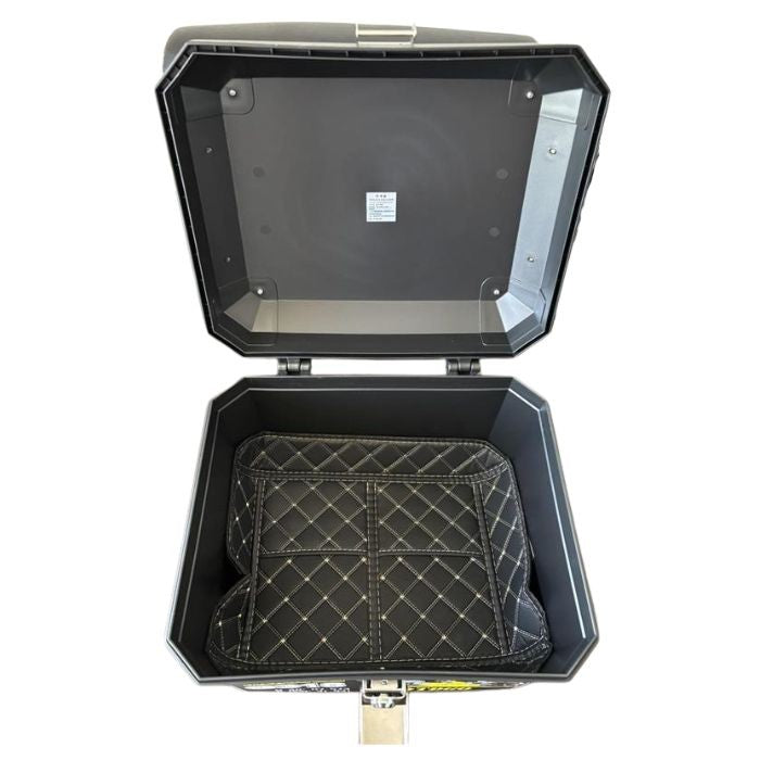 Куфар за Мотоциклет - Цветен - PA884 - 45 ЛИТРА