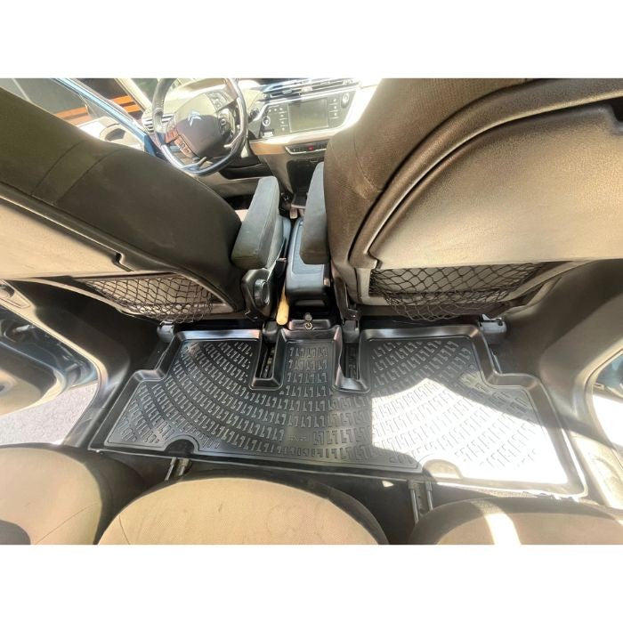 Гумени стелки RizLine съвместими с Citroen C4 Grand Picasso 2013+