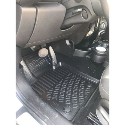 Гумени стелки RizLine съвместими с Mini Countryman R60 2010-2016