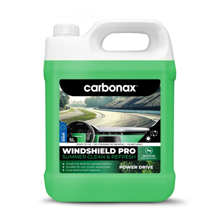 Carbonax Течност за чистачки лятна 5л - Готова зелена