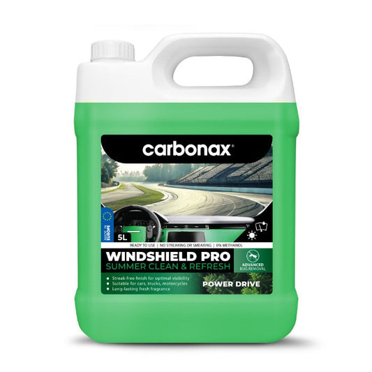 Carbonax Течност за чистачки лятна 5л - Готова зелена