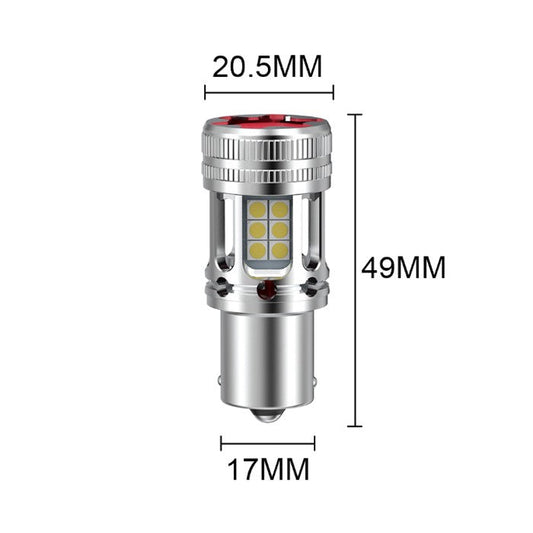 Диодни Крушки 82295 1156 BA15S 12-24V 2бр/к-т