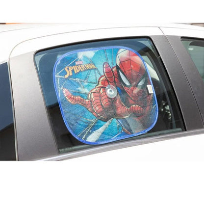 Страничен сенник Spiderman 44x35см 2БР/К-Т