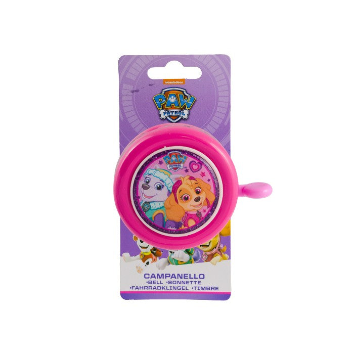 Звънец за велосипед метален Paw Patrol Момиче