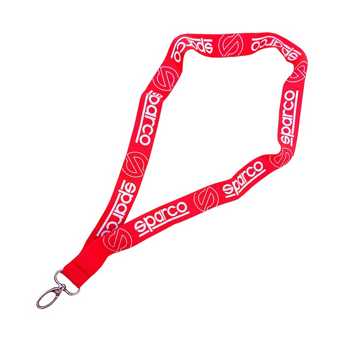 Връзка за ключове Sparco Червена