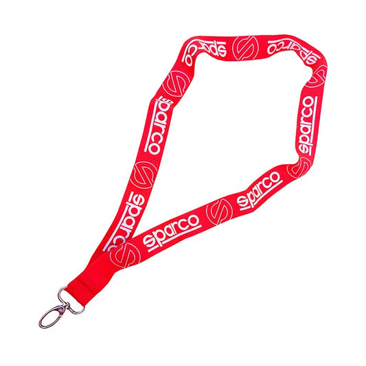 Връзка за ключове Sparco Червена