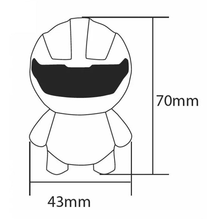 Ароматизатор Sparco SPA204XL Black fresh