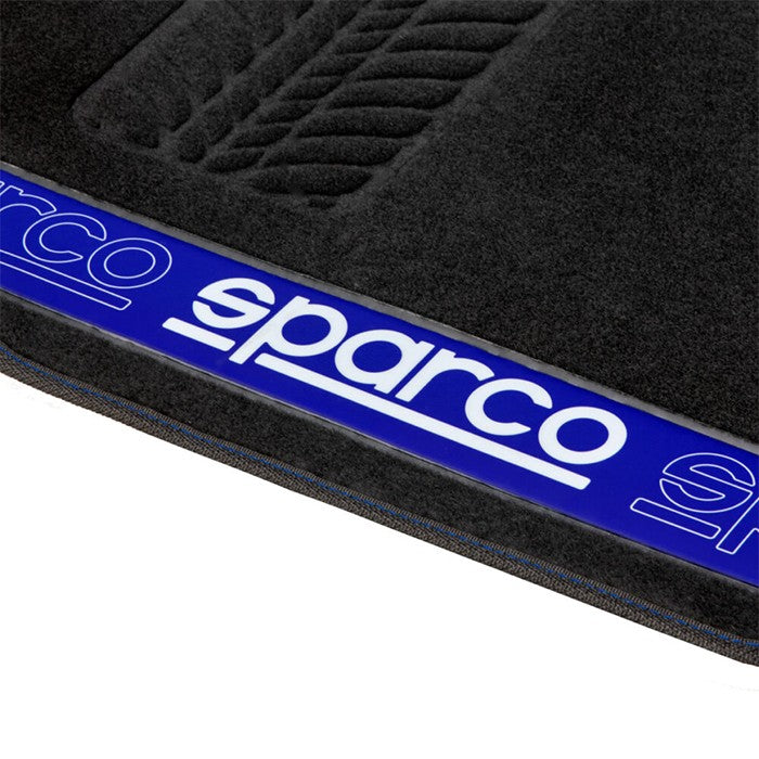 Стелки мокет Sparco SPF510BL 4БР/К-Т Със синьо