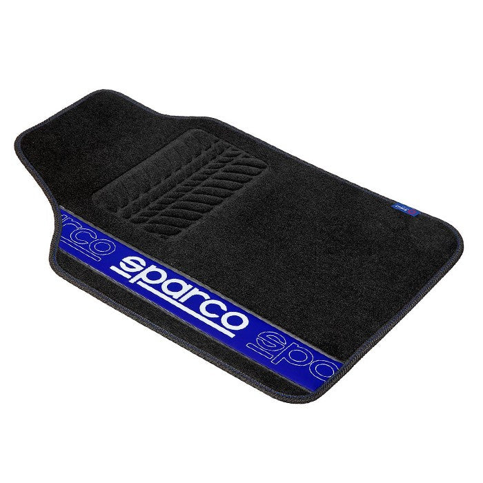 Стелки мокет Sparco SPF510BL 4БР/К-Т Със синьо