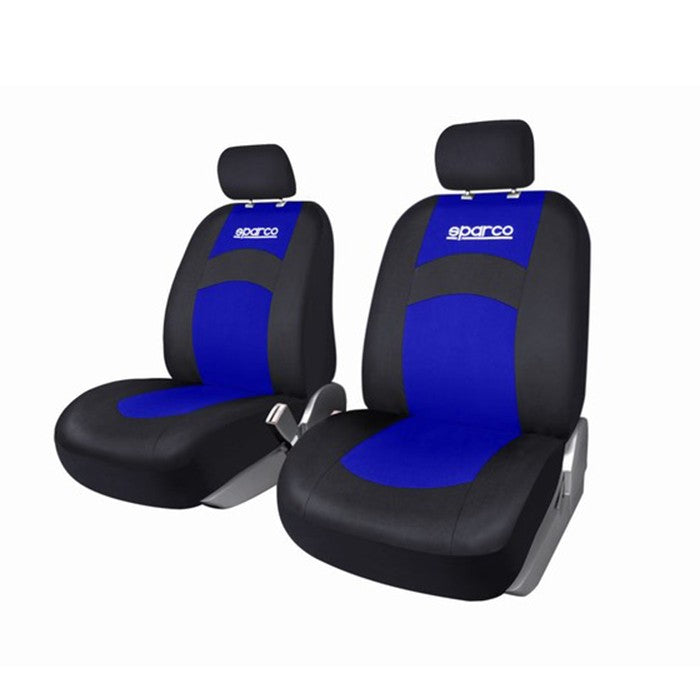 Калъфи за седлка Sparco SPS402BL със Синьо К-Т