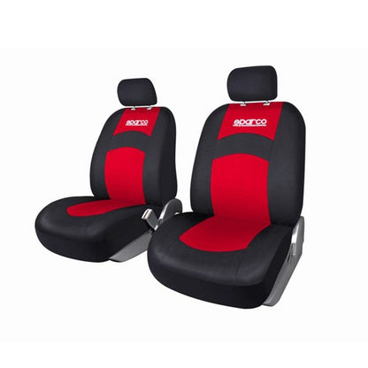 Калъфи за седлка Sparco SPS402RD със Червено К-Т