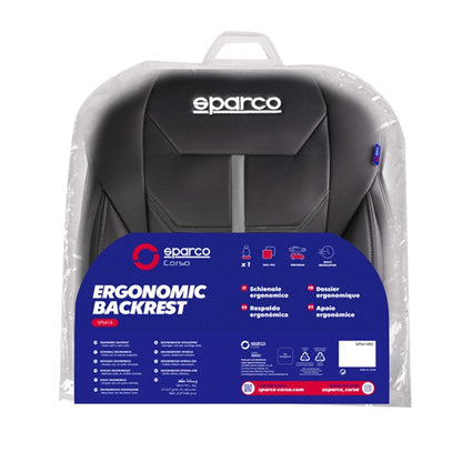 Подложка за седалка Sparco SPS414GR Със Сиво