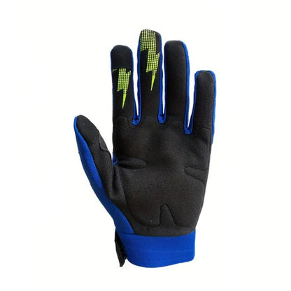 Детски мото ръкавици PA964 - размер M - 2БР/К-Т - Сини