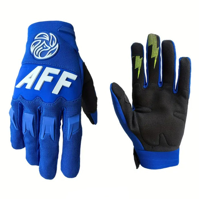 Детски мото ръкавици PA964 - размер M - 2БР/К-Т - Сини