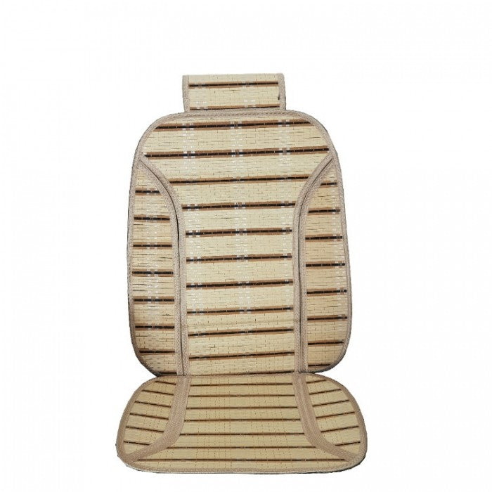 Универсална подложка за седалка тип бамбук - 17107
