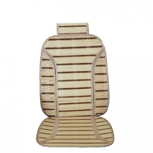 Универсална подложка за седалка тип бамбук - 17107