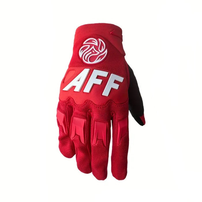 Детски мото ръкавици PA964 - размер L - 2БР/К-Т - Червени