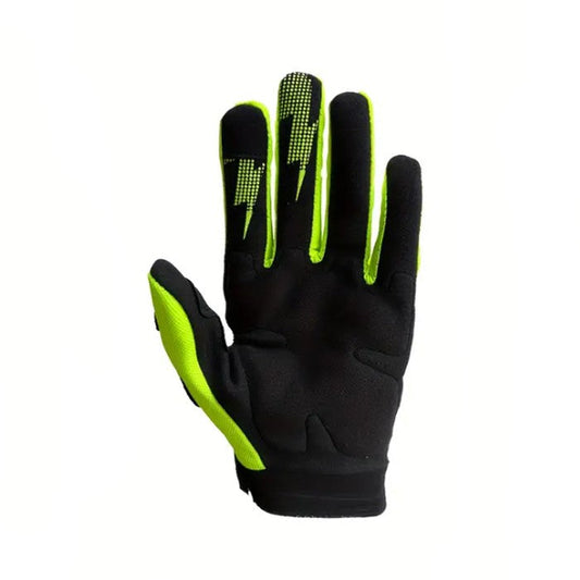 Детски мото ръкавици PA964 - размер L - 2БР/К-Т - Неон
