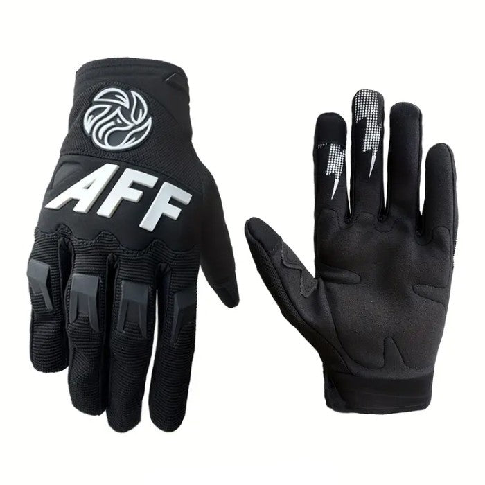 Детски мото ръкавици PA964 - размер L - 2БР/К-Т - Черни