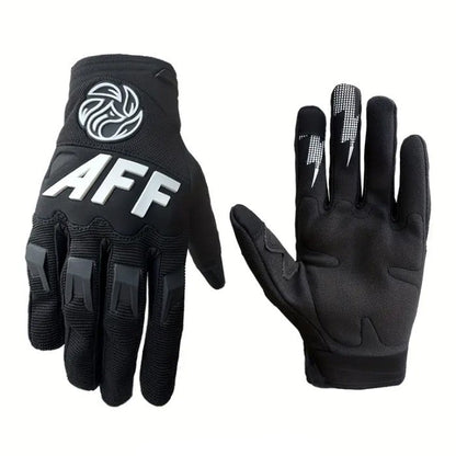 Детски мото ръкавици PA964 - размер L - 2БР/К-Т - Черни