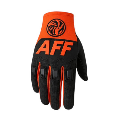 Детски мото ръкавици PA964 - размер L - 2БР/К-Т - Оранжеви