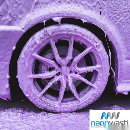 Препарат за безконтактно измиване Nanowash Лилав 20л