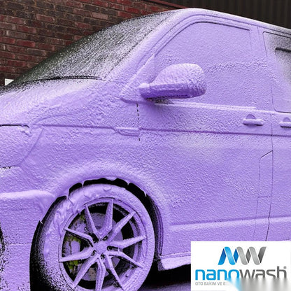 Препарат за безконтактно измиване Nanowash Лилав 20л